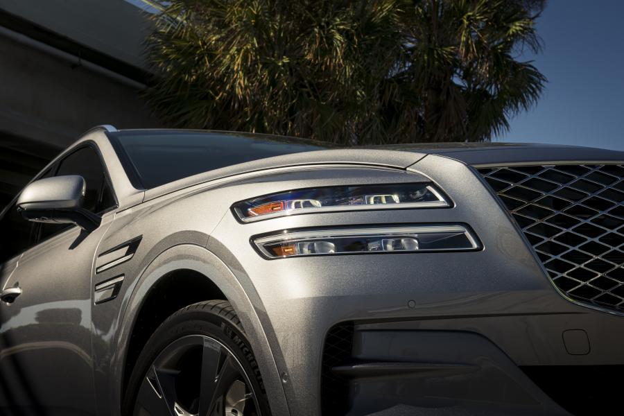Детали экстерьера Genesis GV80 AWD 2020 года  (NA) (фото 6 из 40)